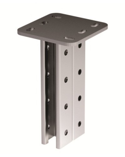 Подвес двойной вертикальный 41х41, L200 DKC BSD4102 в Махачкале Аксессуары для стоек и шкафов Pintop.ru