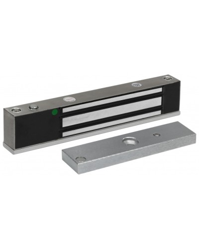 Smartec ST-EL143DLW-SS - Электромагнитный замок, уличное исполнение, СИД, датчик положения двери, IP68, нержавеющая сталь, усилие 140-150 кг. в Махачкале Электромагнитные замки Pintop.ru