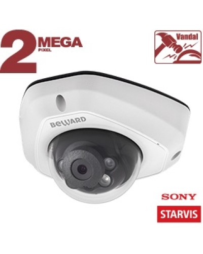 IP-камера видеонаблюдения купольная Beward SV2012DM 2.8 в Махачкале IP-камеры Pintop.ru