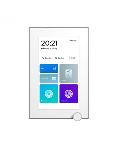 IP-видеомонитор BAS-IP AZ-07LL WHITE в Махачкале Абонентские видеоустройства Pintop.ru