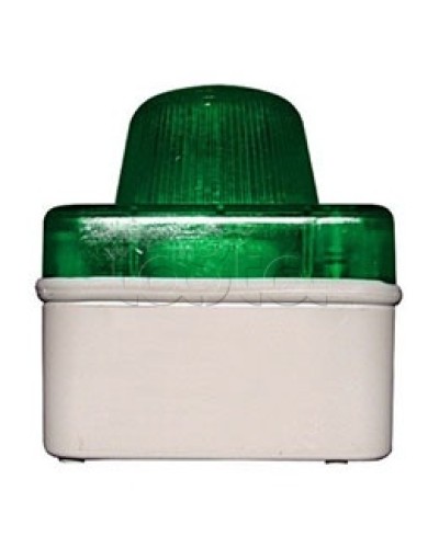 Сигнальная световая арматура, IP54, цвет зелёный DKC 59602 в Махачкале Аксессуары для стоек и шкафов Pintop.ru