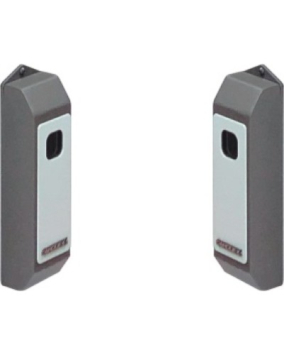 Комплект беспроводных фотоэлементов CARDDEX PR-02 (передатчик и приемник, навесной + навесной) в Махачкале Запчасти для шлагбаумов и автоматики Pintop.ru
