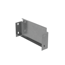 Заглушка лотка 80х200 мм "ПЛЮС" INOX304 КМ-Профиль (ZUplus80-200 INOX304)