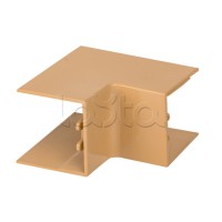 Угол внутренний (25х25) (4 шт) светлое дерево EKF-Plast (ibl-25-25x4)