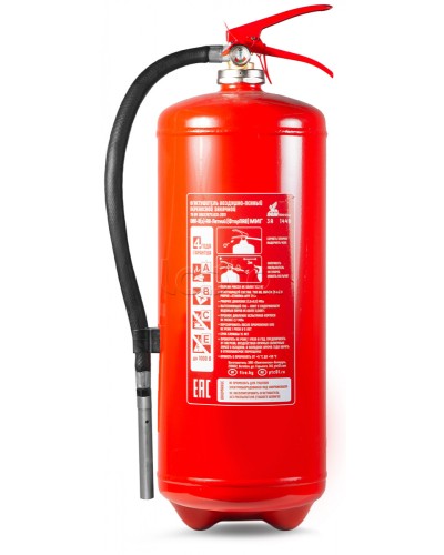 Огнетушитель ПОЖТЕХНИКА ОВП- 8(з) МИГ летний (ФторПАВ) в Махачкале Огнетушители Pintop.ru