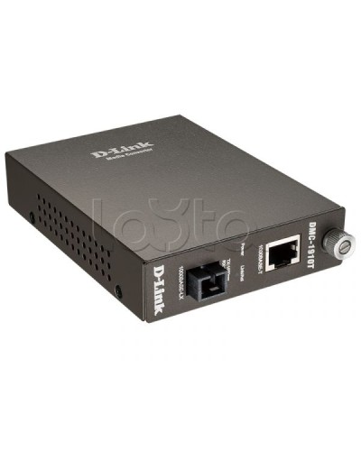 WDM медиаконвертер D-Link DMC-1910T/A9A в Махачкале Медиаконвертеры Pintop.ru