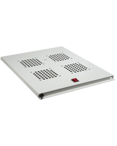 Модуль вентиляторный потолочный с 4-мя вент., без термостата, для шкафов Standart с глуб. 800 REXANT 04-2601 в Махачкале Вентиляторные модули Pintop.ru