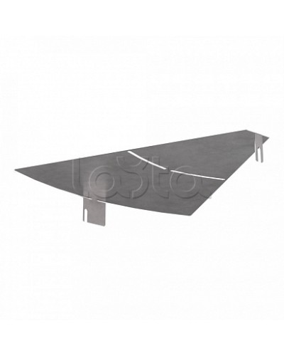 Крышка угла горизонтального изменяемого 0-45 градусов Стандарт 500 Промрукав (PR16.1009) в Махачкале Аксессуары для кабель-канала Pintop.ru