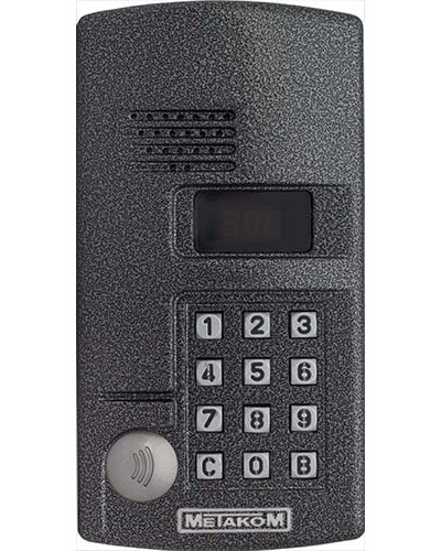 Блок вызова домофона Метаком MK2003.2-MFEVN в Махачкале Блоки вызова многоабонентные Pintop.ru