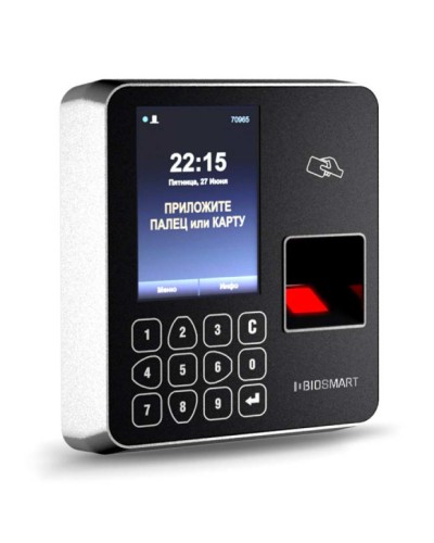 Терминал учета рабочего времени BioSmart-WTC-2-EM в Махачкале Считыватели Pintop.ru