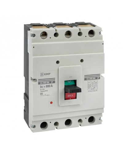 Выключатель автоматический ВА-99М 800/630А 4P 5In 35кА EKF PROxima (mccb99-4P5In800-630m) в Махачкале Электротехническое оборудование Pintop.ru
