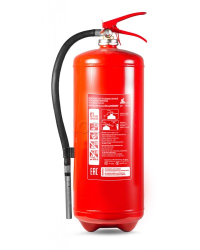 Огнетушитель ПОЖТЕХНИКА ОВП-8(з) МИГ зимний (ФторПАВ) в Махачкале Огнетушители Pintop.ru