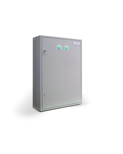 Шкаф управления адресный Рубеж ШУР-45-00-R3 в Махачкале Адресная система пожарной сигнализации РУБЕЖ Pintop.ru