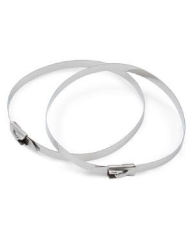 Хомут-стяжка нержавеющая сталь AISI 304 4.6x150 DKC 27403 (50 шт/уп) в Махачкале Стяжки-хомуты Pintop.ru