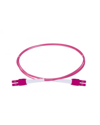 Оптический шнур HD, OM4, 2×50/125, дуплекс LC - дуплекс LC, UNIBOOT PUSH-PULL, 5 м Eurolan (41B-40-LC-LC-05) в Махачкале Патч-корды и пигтейлы Pintop.ru