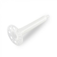 Тарельчатый дюбель гриб с гвоздем для ПМ IN120 белый (50 шт/уп) Промрукав (PR08.12257)