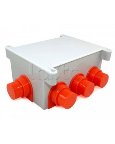 Коробка распределительная для заливки бетоном безгалогенная (HF) 118х76х60 (68 шт/кор) Промрукав (80-0890) в Махачкале Распределительные коробки Pintop.ru