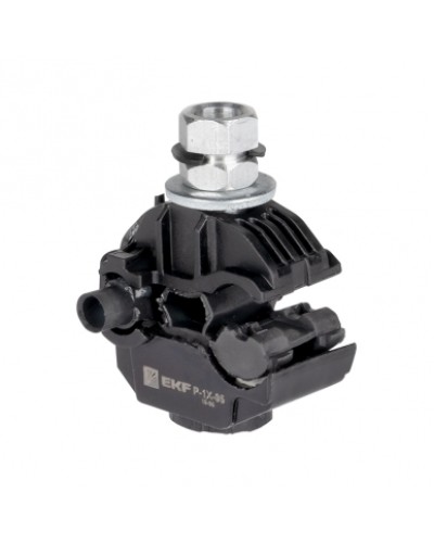 Зажим прокалывающий ответвительный P1X-95 16-95 мм2 / 1,5-10 мм2 EKF PROxima (p-1x-95) в Махачкале Держатели, клипсы, скобы Pintop.ru