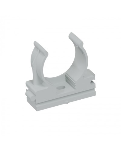 CFQ25 Держатель (клипса) для труб, для монтажного пистолета D25мм (10шт) Экопласт (41525-10) в Махачкале Держатели, клипсы, скобы Pintop.ru