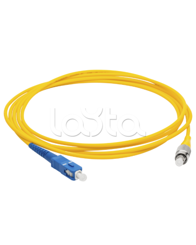 Патч-корд оптический LANMASTER LAN-SC-FC/SU-15 в Махачкале Патч-корды и пигтейлы Pintop.ru