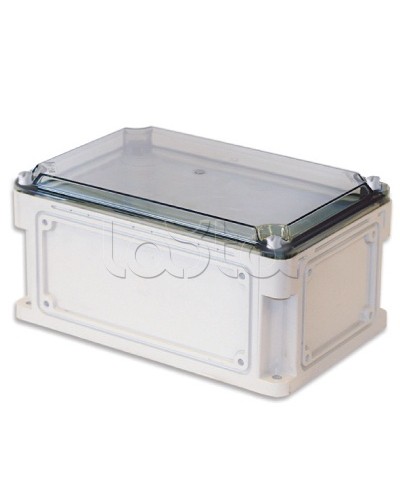 Корпус со стенками с выбивными фланцами и прозрочной крышкой 400х200х146 мм DKC 542211 в Махачкале Щиты электрические Pintop.ru