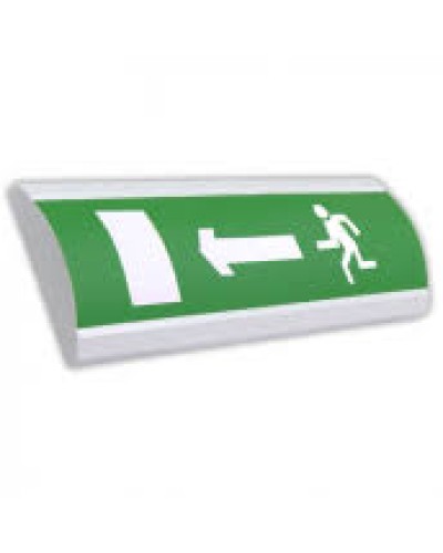 Табло световое Электротехника и Автоматика ЛЮКС-24 Бегущий человек стрелка в дверь влево в Махачкале Оповещатели Pintop.ru