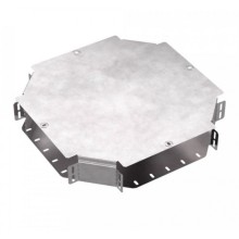 Х-образный ответвитель с крышкой Стандарт 300х80 Промрукав (PR16.0466)