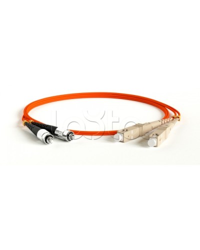 Патч-корд оптический LANMASTER LAN-SC-FC/OM2-5.0 в Махачкале Патч-корды и пигтейлы Pintop.ru