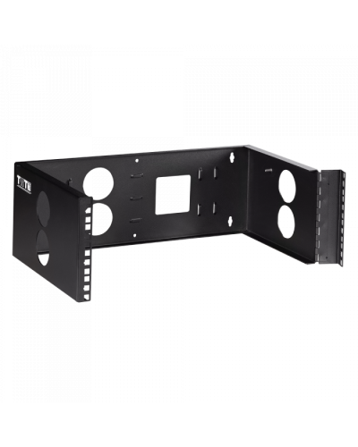 Рама настенная 19, поворотная, глубина 305 мм, 2U, черная TWT (TWT-FRWRT-2U-BK) в Махачкале Аксессуары для стоек и шкафов Pintop.ru