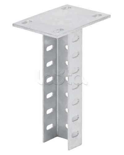 Кронштейн потолочный SSH 400 горячеоцинкованный IEK CLW10-SSH-400-HDZ в Махачкале Аксессуары для лотков Pintop.ru