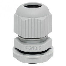 Сальник PG13,5 IP54 (2 шт) d отв. 21 мм / d провод. 6-12 мм EKF PROxima (plc-pg-13.5-2-r)