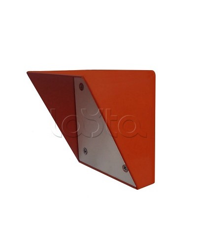 Кожух защитный от стойки для считывателя Магнито-контакт Аякс 150х250 мм, оранжевый в Махачкале Дополнительное оборудование для СКУД Pintop.ru