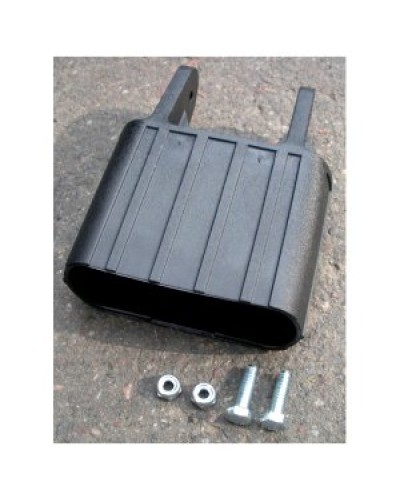 Заглушка направляющей с натяжителем VER Came 119RIE111 в Махачкале Запчасти для шлагбаумов и автоматики Pintop.ru