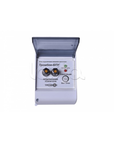 Блок подключения усилителя ТРОМБОН-БПУ в Махачкале 19 оборудование (рэковое/стоечное) Тромбон Pintop.ru