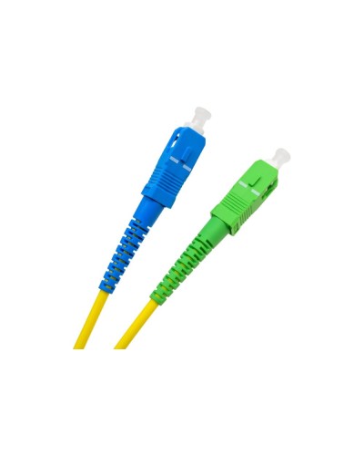 Патч-корд оптический переходной (SM), 9/125 (OS2), SC/APC-SC/UPC, (Simplex), LSZH, 3м REXANT 50-2052 в Махачкале Патч-корды оптические Pintop.ru