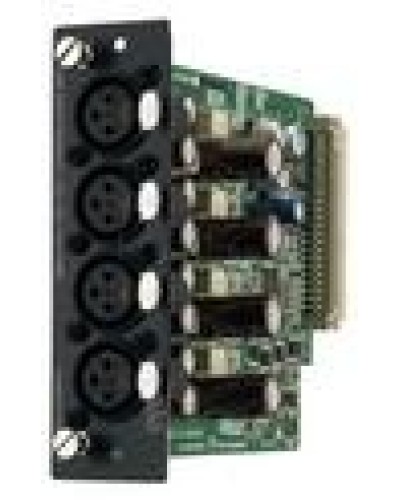 Модуль 4-канальный микрофон/линия входов TOA D-2000AD1 в Махачкале Системы оповещения и трансляции TOA Pintop.ru