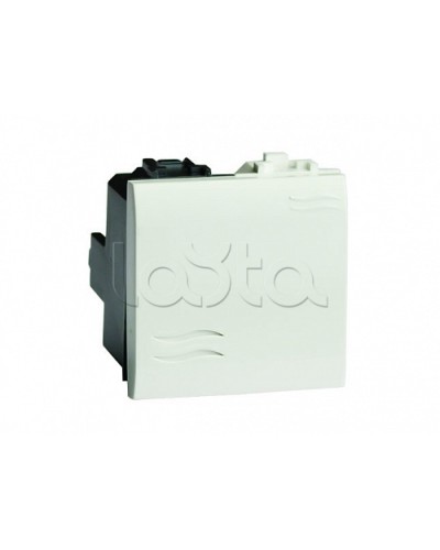 Инвертор (промежуточный переключатель), белый, 2 мод. DKC 76032B в Махачкале Аксессуары для стоек и шкафов Pintop.ru