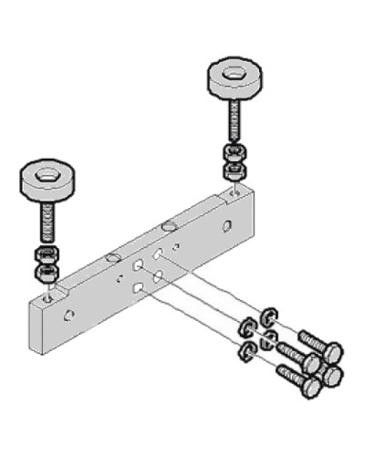 Коромысло регулировки положения стрелы G4040 G4041 Came 119RIG179 в Махачкале Запчасти для шлагбаумов и автоматики Pintop.ru