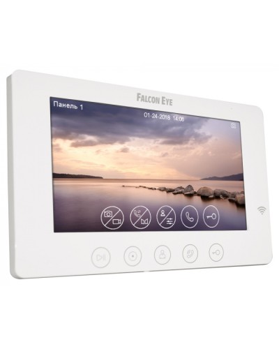 Видеодомофон Falcon Eye Cosmo HD Wi-Fi в Махачкале Абонентские видеоустройства Pintop.ru
