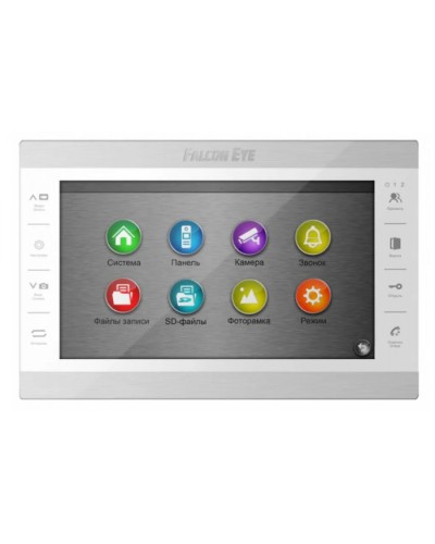 Видеодомофон Falcon Eye Atlas Plus HD (White) VZ в Махачкале Абонентские видеоустройства Pintop.ru