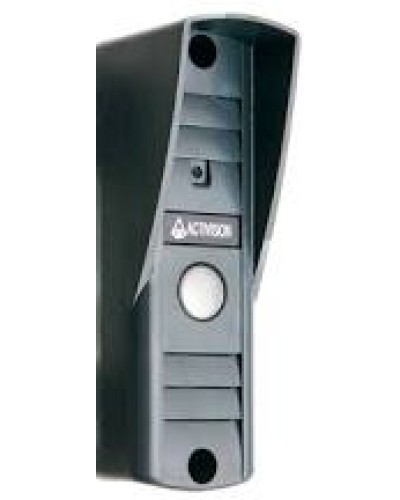 Видеопанель вызывная накладная цветная на 1 абонента Activision AVP-505 (PAL, тёмно-серый) в Махачкале Вызывные видеопанели малоабонентные Pintop.ru