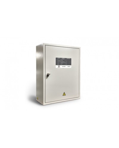 Шкаф управления адресный Рубеж ШУН/В-37-03-R3 в Махачкале Адресная система пожарной сигнализации РУБЕЖ Pintop.ru