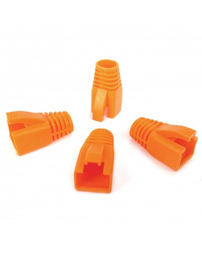 Колпачок изолирующий для разъемов RJ-45, оранжевый, d-8 мм Cabeus CAP-8-OR в Махачкале Коннекторы и разъемы Pintop.ru