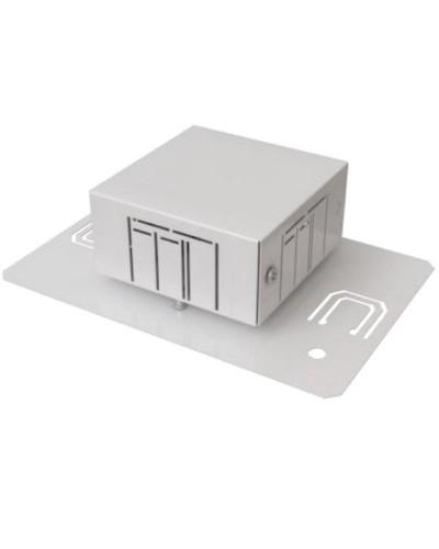 Коробка монтажная огнестойкая металлическая для троса КМОМ-ТС (4к х 10мм) 152х106х44 IP31 ПожТехКабель (077-004) в Махачкале Распределительные коробки Pintop.ru