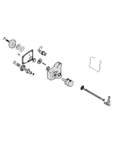 Кодер C-BX Came 119RICX036 в Махачкале Запчасти для шлагбаумов и автоматики Pintop.ru