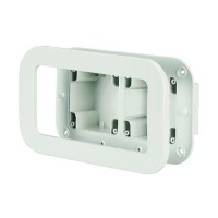 Коробка монтажная для скрытой установки на 2 поста DKC DIS137122