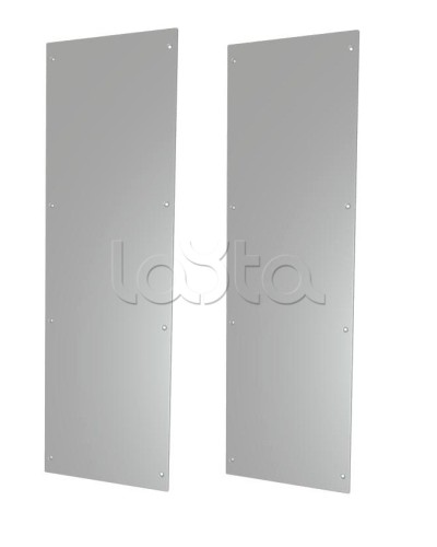 Комплект боковых стенок для шкафов (В2000xГ400) серии EMS Elbox EMS-W-2000.x.400 в Махачкале Аксессуары для стоек и шкафов Pintop.ru