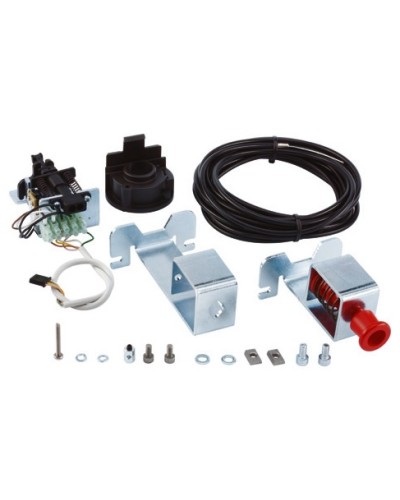 Замок элктромеханический Faac 105502 в Махачкале Запчасти для шлагбаумов и автоматики Pintop.ru