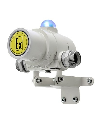 Оповещатель комбинированный взрывозащищенный со световой индикацией Эридан ВС-07е-Ех-ЗИ (КВМ15+ЗГ) (220VАC) в Махачкале Оповещатели Ex Pintop.ru