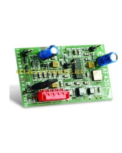 Плата радиоприемника встраиваемая Came 001AF43SR в Махачкале Устройства радиоуправления для шлагбаумов и автоматики Pintop.ru